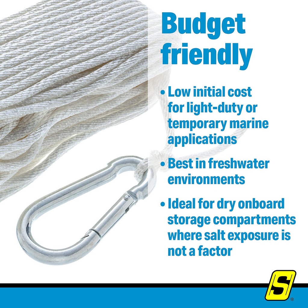 36831 Sfty Spring Hook-Znc Pl 3/8X4 | Seachoice - 3