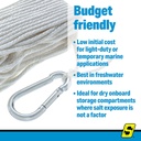36831 Sfty Spring Hook-Znc Pl 3/8X4 | Seachoice - 3
