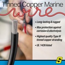 50-63041 6  Awg Black 50' | Seachoice - 1