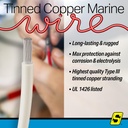 50-63129 16  Awg White 100' | Seachoice - 5