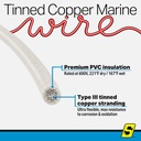 50-63129 16  Awg White 100' | Seachoice - 6