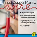 50-63053 8  Awg Red 100' | Seachoice - 5