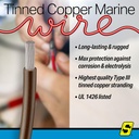 50-63133 16  Awg Brown 100' | Seachoice - 3