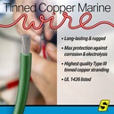50-63056 8  Awg Green 100' | Seachoice - 3