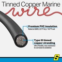 50-63061 10  Awg Black 100' | Seachoice - 4