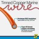 50-63136 16  Awg Orange 100' | Seachoice - 2