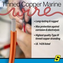 50-63136 16  Awg Orange 100' | Seachoice - 3