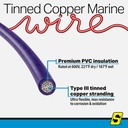 50-63137 16  Awg Purple 100' | Seachoice - 2