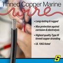 50-63141 18  Awg Black 100' | Seachoice - 3
