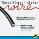 50-63141 18  Awg Black 100' | Seachoice - 4