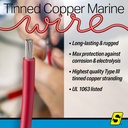 50-63143 18  Awg Red 100' | Seachoice - 3