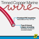 50-63143 18  Awg Red 100' | Seachoice - 5