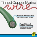 50-63068 10  Awg Green 100' | Seachoice - 5