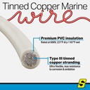 50-63069 10  Awg White 100' | Seachoice - 6