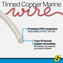 50-63146 18  Awg White 100' | Seachoice - 5