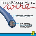 50-63071 10  Awg Dark Blue 100' | Seachoice - 3