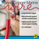 50-63084 12  Awg Red 100' | Seachoice - 3