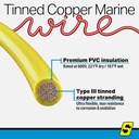 50-63087 12  Awg Yellow 100' | Seachoice - 2