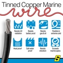 50-63007 2  Awg Black 50' | Seachoice - 6