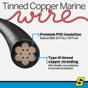 50-63008 2  Awg Black 100' | Seachoice - 3