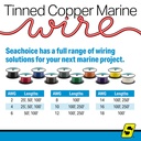 50-63089 12  Awg White 100' | Seachoice - 2