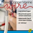 50-63089 12  Awg White 100' | Seachoice - 3