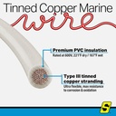 50-63089 12  Awg White 100' | Seachoice - 4