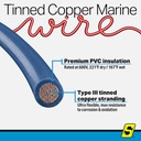 50-63091 12  Awg Dark Blue 100' | Seachoice - 2