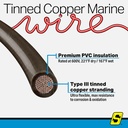 50-63093 12  Awg Brown 100' | Seachoice - 1