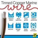 50-63093 12  Awg Brown 100' | Seachoice - 6