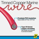 50-63104 14  Awg Red 100' | Seachoice - 1