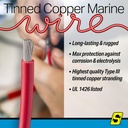 50-63104 14  Awg Red 100' | Seachoice - 4
