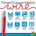 50-63106 14  Awg Red 250' | Seachoice - 3