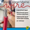 50-63018 2  Awg Red 100' | Seachoice - 2