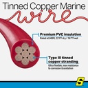 50-63018 2  Awg Red 100' | Seachoice - 4