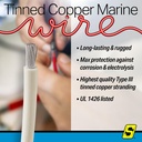 50-63109 14  Awg White 100' | Seachoice - 5