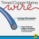 50-63111 14  Awg Dark Blue 100' | Seachoice - 2