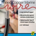 50-63026 4  Awg Black 25' | Seachoice - 3