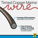 50-63113 14  Awg Brown 100' | Seachoice - 1