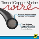 50-63027 4  Awg Black 50' | Seachoice - 2