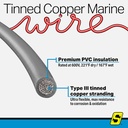 50-63114 14  Awg Gray 100' | Seachoice - 1