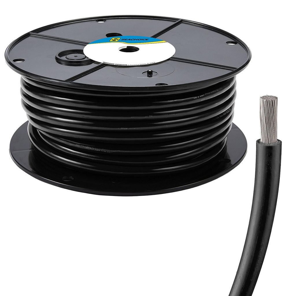 50-63028 4  Awg Black 100' | Seachoice - 5