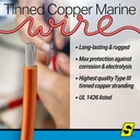 50-63116 14  Awg Orange 100' | Seachoice - 4
