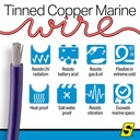 50-63117 14  Awg Purple 100' | Seachoice - 5