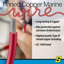 50-63036 4  Awg Red 25' | Seachoice - 3