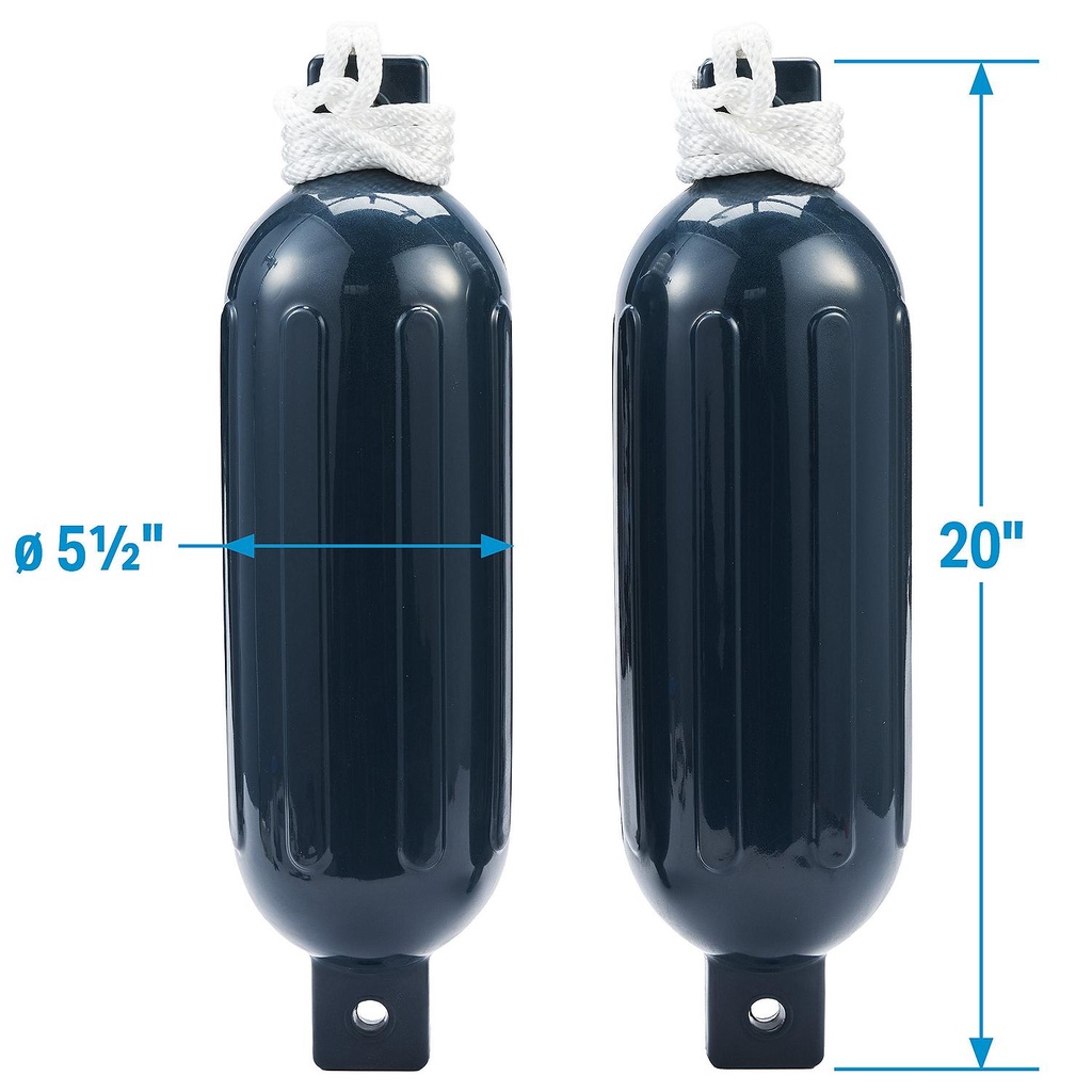 De77202S Fender Kit Twin Pk 5.5 Blue | Seachoice - 8