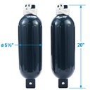 De77202S Fender Kit Twin Pk 5.5 Blue | Seachoice - 8