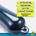 De74272S Fender Smooth 8.5X27 Roy Blue | Seachoice - 2