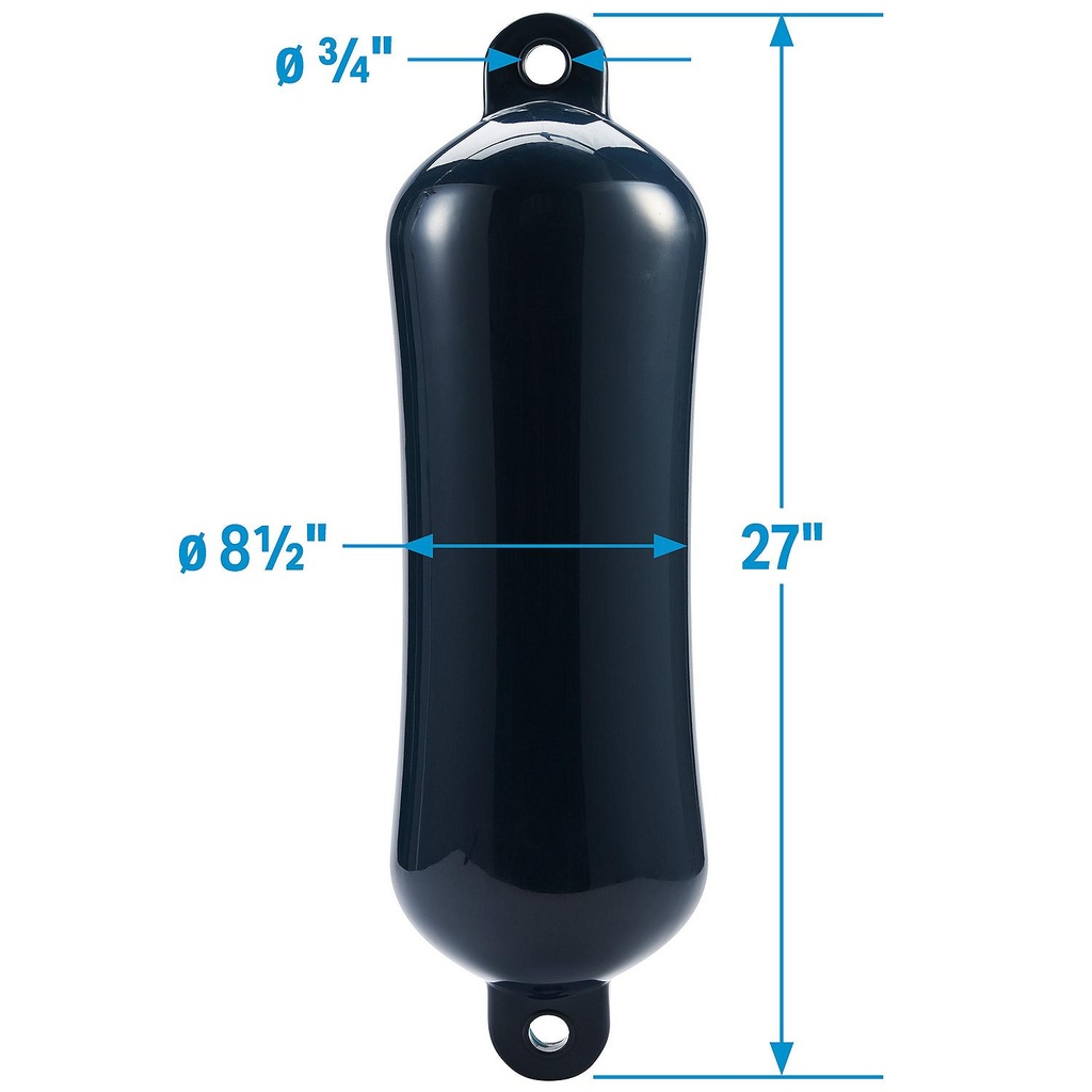 De74272S Fender Smooth 8.5X27 Roy Blue | Seachoice - 5