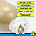 De77204S Fender Twin Pk 5.5 Tan | Seachoice - 3